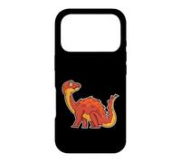 Le Dinosaure est effrayé par Les météorites Coque pour iPhone 17 Pro