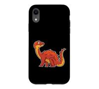 Le Dinosaure est effrayé par Les météorites Coque pour iPhone XR