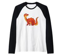 Le Dinosaure est effrayé par Les météorites Manche Raglan
