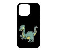 Le Dinosaure est timide et Veut être Un T-Rex Coque pour iPhone 15 Pro Max
