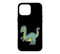 Le Dinosaure est timide et Veut être Un T-Rex Coque pour iPhone 16 Pro Max