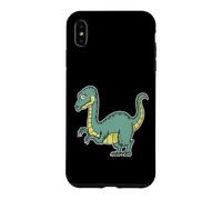 Le Dinosaure est timide et Veut être Un T-Rex Coque pour iPhone XS Max