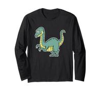 Le Dinosaure est timide et Veut être Un T-Rex Manche Longue
