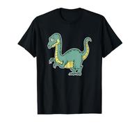 Le Dinosaure est timide et Veut être Un T-Rex T-Shirt Graphique avec Valeur