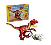 LEGO Creator 3-en-1 31379 Le Dinosaure Féroce - Jeu dès 8 ans - Cadeau