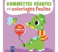 Le dinosaure - Gommettes géantes - Collectif - Yoyo Books - broché - Document jeunesse