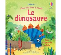Le dinosaure - Mon petit livre à rabats
