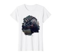 Le Dinosaure Mystique Une Aventure Fantastique épique T-Shirt Graphique avec Valeur