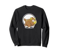 Le Dinosaure tricératops Mignon revient - Enfants Sweatshirt