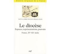Le diocese - espaces, representations, pouvoirs (france, xve-xxe siecle) Gérald Chaix (Auteur)