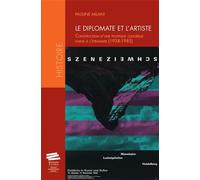 Le diplomate et l'artiste Construction d'une politique culturelle suisse à l'étranger (1938-1985) - Pauline Milani - Alphil - broché - Essai