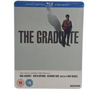 Le Diplômé Dustin Hoffman steelbook Blu-ray Zavvi Limité 2000 Ex 2014 Zone Libre G