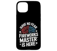 Le Directeur des Feux d'artifice, n'ayez Pas Peur, Fireworks Master est là Coque pour iPhone 15 Plus