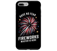 Le Directeur des Feux d'artifice, n'ayez Pas Peur, Fireworks Master est là Coque pour iPhone 7 Plus/8 Plus