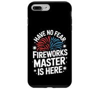 Le Directeur des Feux d'artifice, n'ayez Pas Peur, Fireworks Master est là Coque pour iPhone 7 Plus/8 Plus