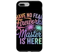 Le Directeur des Feux d'artifice, n'ayez Pas Peur, Le maître des Feux d'artifice est là Coque pour iPhone 7 Plus/8 Plus