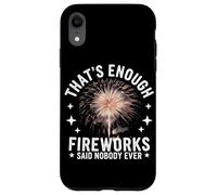 Le Directeur des Feux d'artifice Qui est Assez de Feux d'artifice a Dit Que Personne n'a jamais Coque pour iPhone XR