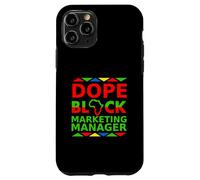 Le Directeur du Marketing de Dope Black est Fier d'avoir Une carrière Professionnelle Noire Coque pour iPhone 11 Pro