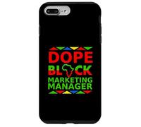 Le Directeur du Marketing de Dope Black est Fier d'avoir Une carrière Professionnelle Noire Coque pour iPhone 7 Plus/8 Plus
