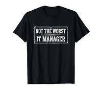 Le Directeur Informatique n'est Pas Le Pire Sarcastique T-Shirt