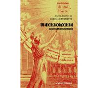 Le Directoire - Forger la République - Loris Chavanette - Cnrs Eds - broché - Essai