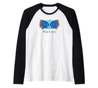 Le dirigeable Bell de la Division Pink Floyd Fait Face à 1994 Manche Raglan