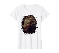 Le dirigeant Sombre T-Shirt Graphique avec Valeur