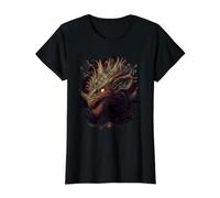 Le dirigeant Sombre T-Shirt Graphique avec Valeur