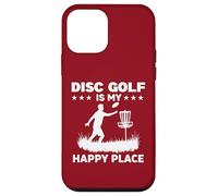 Le Disc-Golf est Mon Endroit préféré Coque pour iPhone 12 Mini
