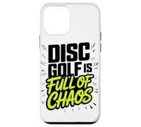 Le Disc Golf est Plein de Chaos Disc Golfers Festivals Coque pour iPhone 12 Mini