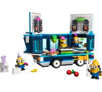 Le disco-bus des Minions