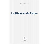 Le Discours de Flaran - Renaud Camus - P.o.l. - broché - Essai