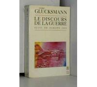 Le Discours de la guerre