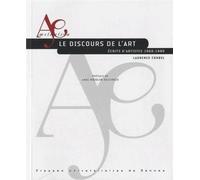 Le Discours De L'art - Ecrits D'artistes 1960-1980