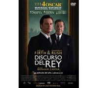 Le Discours D'un Roi (2010) / The King's Speech (Dvd)