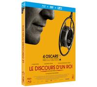 Le Discours D'un Roi - Combo Blu-Ray + Dvd + Copie Digitale