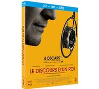 Le Discours d'un Roi - Combo Blu-Ray + DVD E