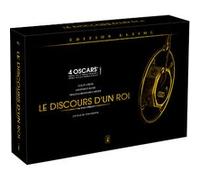 Le Discours d'un Roi - Edition Ultime 2 DVD - 1 Blu-Ray E