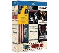 Le discours d'un Roi - Les hommes du Président - Syriana - J. Edgar - Les marches du pouvoirs - Coffret Blu-Ray E