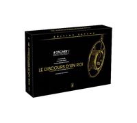 Le Discours d'un Roi - Edition Ultime 2 DVD - 1 Blu-Ray