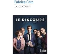 Le discours Fabrice Caro (Auteur)