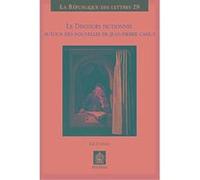Le Discours Fictionnel, La Republique Des Lettres Joel Zufferey (Auteur)