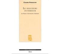 Le discours intérieur : de Platon à Guillaume d'Ockham