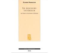 Le Discours intérieur. De Platon à Guillaume d'Ockham - Claude Panaccio - Seuil - broché - Livre