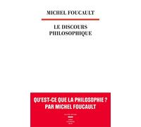 Le Discours philosophique