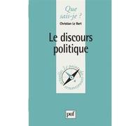 Le discours politique