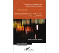 Fred Hailon – Le discours politique identitaire dans les médias – Étude – Broché