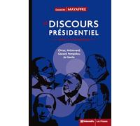 Le Discours présidentiel sous la Ve République - Chirac, Mit - Damon Mayaffre - Presses De Sciences Po - broché - Essai