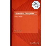 Le discours triomphant Sergent Marchand (Auteur)