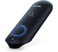 Beurer Dispositif anti-démangeaisons BR 90 – sans substances chimiques, lumière désactivable – Noir
